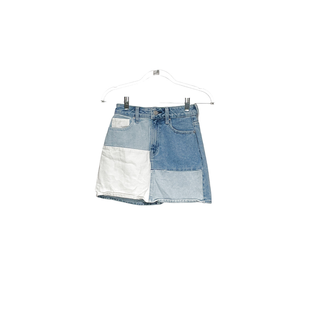 Pacsun Blue Mini Skirt Size 23
